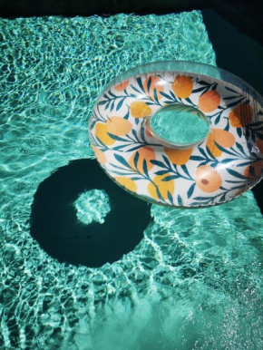 Studio de charme en Provence, piscine et jacuzzi partagés